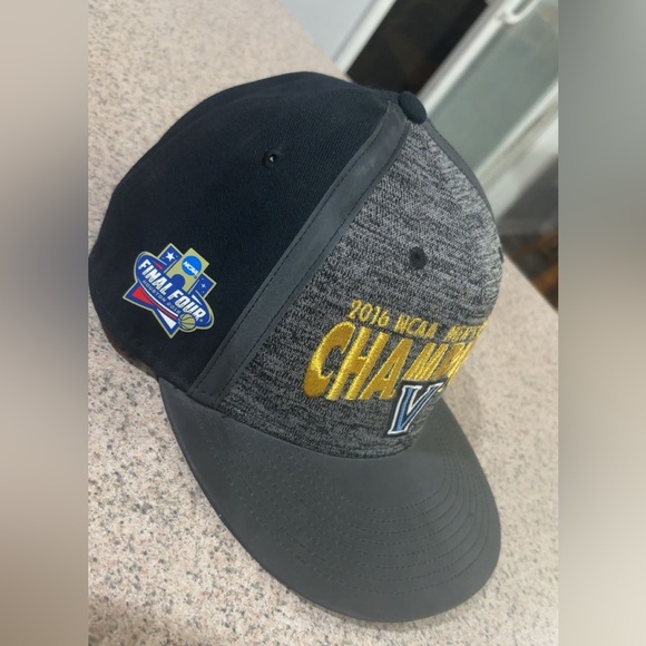 Official Licensed 2016 NCAA Villanova Men’s Basketball Championship Hat - Picture 2 of 6